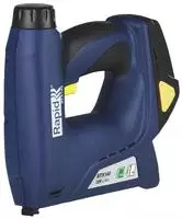 Rapid Akku-Tacker BTX140, blau, im Koffer f&uuml;r Flachdrahtklammern Typ 140 (6 - 14 mm)