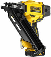 DeWalt Elektronagler DCN930P2-QW inkl. Koffer, 18V / 5,0Ah mit 2 Akkus f&uuml;r