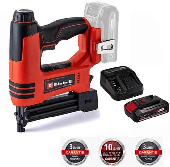 Einhell Nagler TE-CN 18 Li -18V (2x 2,5Ah + Koffer)
