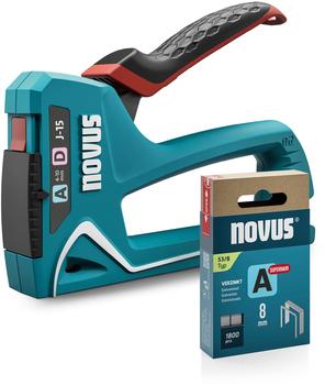 Novus J-15 Set mit 1800 Klammern