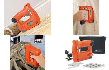 Tacwise 140-180EL Akku 12V Klammer-/Nagelpistole