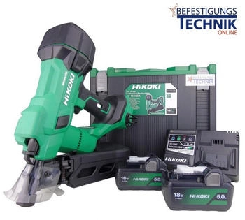 Hikoki Akku Dachpappnagler NV1845DA