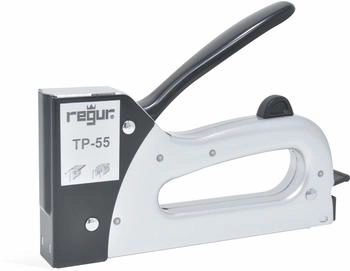REGUR Spezialtacker f&uuml;r Kunststoff N&auml;gel und Klammern bis 10 mm (TP55)