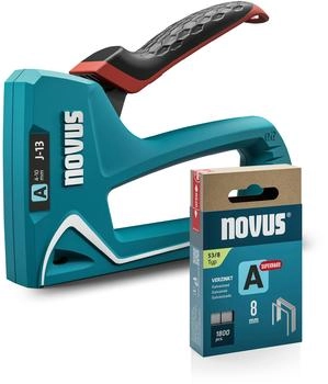 Novus Handtacker J-13 für Feindrahtklammern 4-10 mm (030-0456)
