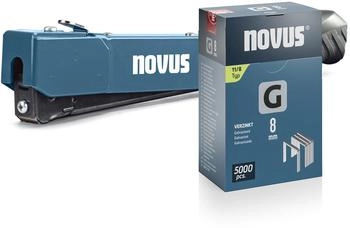 Novus Hammertacker J-033 f&uuml;r Flachdrahtklammern Typ 11, 6-10 mm (030-0464)