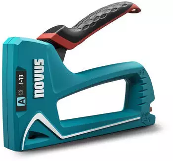 Novus Handtacker J-13 türkis/weiß (030-0472)