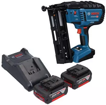 Bosch GNH 18V-64 M ( 2x 5,0 Ah + Ladeger&auml;t)