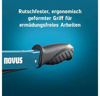 Novus J-033 Hammertacker Flachdrahtklammern Typ 11/140 6-10mm (030-0452)