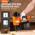 VEVOR MCN55 Druckluft-Spiralnagelpistole 15° 25-57mm 70-120PSI (MCN55)