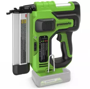 Greenworks GD24BN Akku-Nagelpistole 18GA 24V, ohne Akku (3400707)