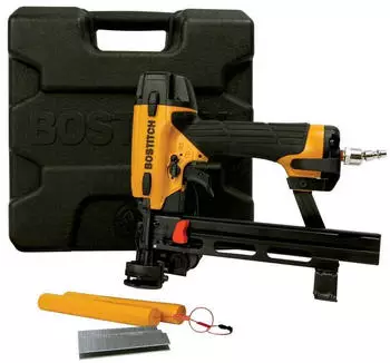 Bostitch SL1838BC-E Drucklufttacker Klammernagler 19-38mm Magnesiumgehäuse (SL1838BC-E)