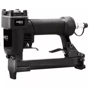 Neo Tools Drucklufthefter Heftklammern Typ 80/90/300, 6-16mm/10-40mm/15-50mm (14-572)