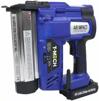 T-Mech T-Mech Nagel- & Heftpistole Kabellos 18V 2-in-1 (24421)