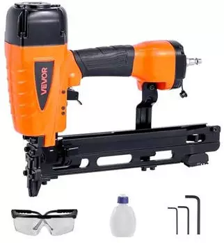 VEVOR Druckluft-Tacker 16 Gauge, Mittelkrone 10,8mm, 25-50mm, 70-120PSI (N851NP)