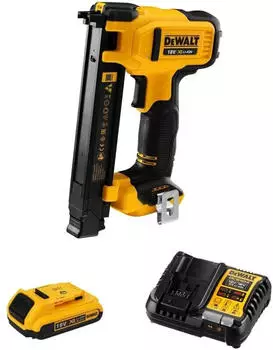 DeWalt Elektrikerhefter 18V, 2,0Ah, mit Ladegerät DCB1104 (DCN701D1-SK)