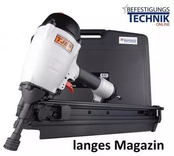 Tjep FH 21/90 LW Streifennagler 50-90mm Langmagazin 20° BG-Bau (100098)