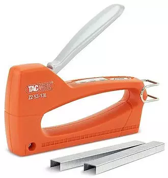 Tacwise Z2 Handtacker 53-13L, Kunststoff, orange/silber (1727)