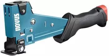 Novus J-055 Hammertacker Vollmetall, Flachdrahtklammern 6-14mm Typ G (030-0454)
