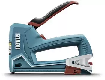 Novus J-50 Handtacker Aluminium, Feindrahtklammern 6-14mm & N&auml;gel 16mm (030-0461)