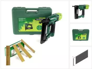 Prebena 2XR-J50 Druckluftnagler im Transportkoffer + Brads 25mm 5000 St&uuml;ck (2XR-J50)