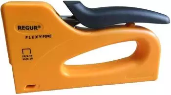 REGUR Flexy-Fine Handtacker f&uuml;r Stoffe und Leinw&auml;nde (Flexy-Fine)