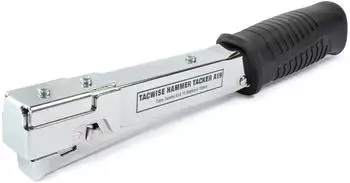 Tacwise A19 Hammertacker Stahl, silber/schwarz (1327)
