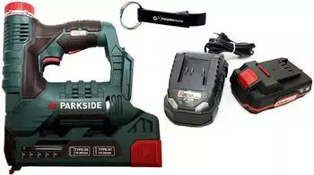 Parkside PAT 20-Li Akku-Tacker 20V, 2Ah (PAT 20-Li)