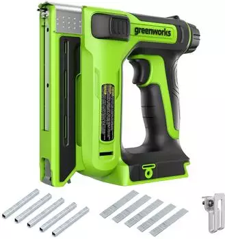 Greenworks GD24CS10 Akku-Tacker 24V (3400107)