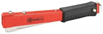 Connex Hammertacker Soft-Touch f&uuml;r D&auml;mmstoffe und Folien, Klammern 6-10mm (COM500200)