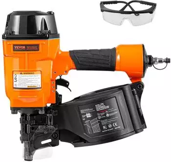 VEVOR MCN70 Pneumatisches Spulen-Nagelger&auml;t 15&deg;, 45-70mm, 70-120PSI (MCN70)