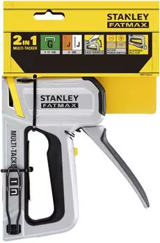Stanley FatMax 2-in-1 Schwerlast-Mehrzwecktacker (FMHT70250-0)