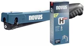 Novus Hammertacker J-022 Vollmetall Typ 37, 4-6mm (030-0463)