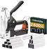 Hinrichs Handtacker Set 3-in-1 mit 1600 Klammern & 800 Nägeln (1456)