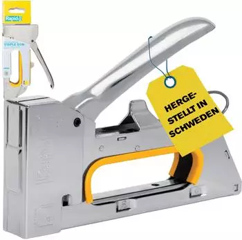 Rapid R23 Handtacker Typ 13 Feindrahtklammern 4-8mm (5001667)