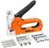LuxusKollektion Handtacker-Set 3-in-1 mit 900 Klammern und Heftklammerentferner