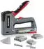 WORKPRO Handtacker-Set Heavy Duty 6-in-1 mit 4000 Klammern, Nägel T20