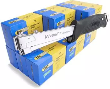 Tacwise A11 Hammertacker, Typ 140 Klammern 6-10mm (1179)