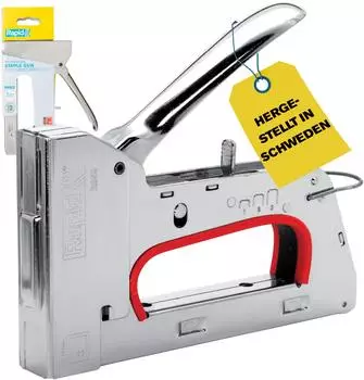Rapid Handtacker PRO R353 Typ 53 Feindrahtklammern 6-14mm (5001666)