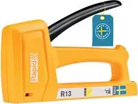 Rapid Handtacker R13 gelb, 1 St.