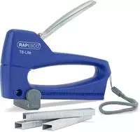 Rapesco Handtacker Z-Duo Blau
