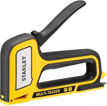 Stanley Handtacker 2-in-1 f&uuml;r Feindrahtklammern und N&auml;gel, Kunststoffgeh&auml;use (STHT70440-0)