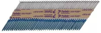 Paslode Impulse Packs 2,8x63 + 3 FC NKRI Offset Vollkopf-Streifenn&auml;gel 34&deg; verzinkt