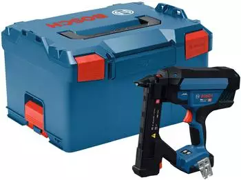 Bosch GTH18V-38-2M Akku-Holzklammerer 18V, Klammerweite 5,8mm, in L-BOXX (0601482D01)