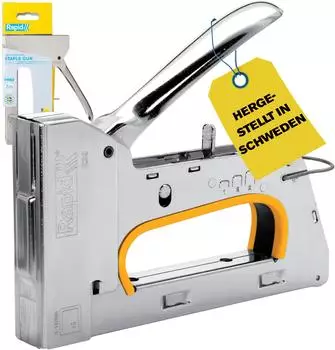 Rapid PRO R33 Handtacker, Klammern 6-14mm, silber (5001669)
