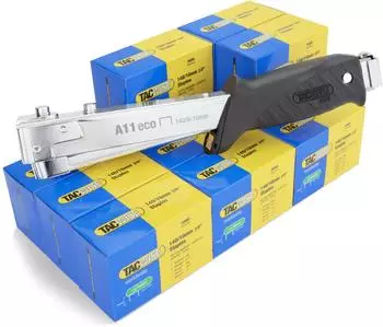 Tacwise A11 ECO Hammertacker, Heftklammern 140/6-10mm (1783)