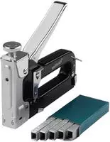 Wolfcraft 7089000, Wolfcraft tacocraft 7 7089000 Handtacker Klammerntyp Typ 53