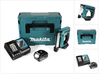 Makita DST 221 RM1J 18 V Li-ion Akku Tacker im Makpac + 1x BL 1840 B 4,0 Ah Li-Ion