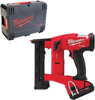 Milwaukee Akku-Tacker FUEL M18 FNCS18GS-0X ohne Akku ohne Lader in HD-Box