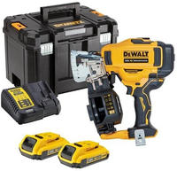 DeWALT Nagler f&uuml;r D&auml;cher & Wartung 18V DCN45RND2-QW