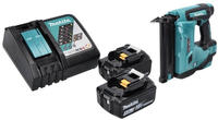 Makita Dbn 500 Rt Akku Stauchkopfnagler 18 V 15-50 Mm + 2x Akku 5,0 Ah + Ladeger&auml;t